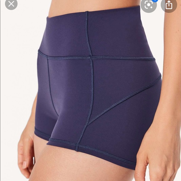In movement shorts